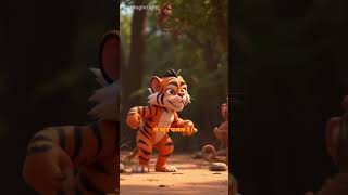 Bandar aur Sher ki kahani #cartoonforkids #bacchon #comedycartoon #cartoon #hest#entertament #top