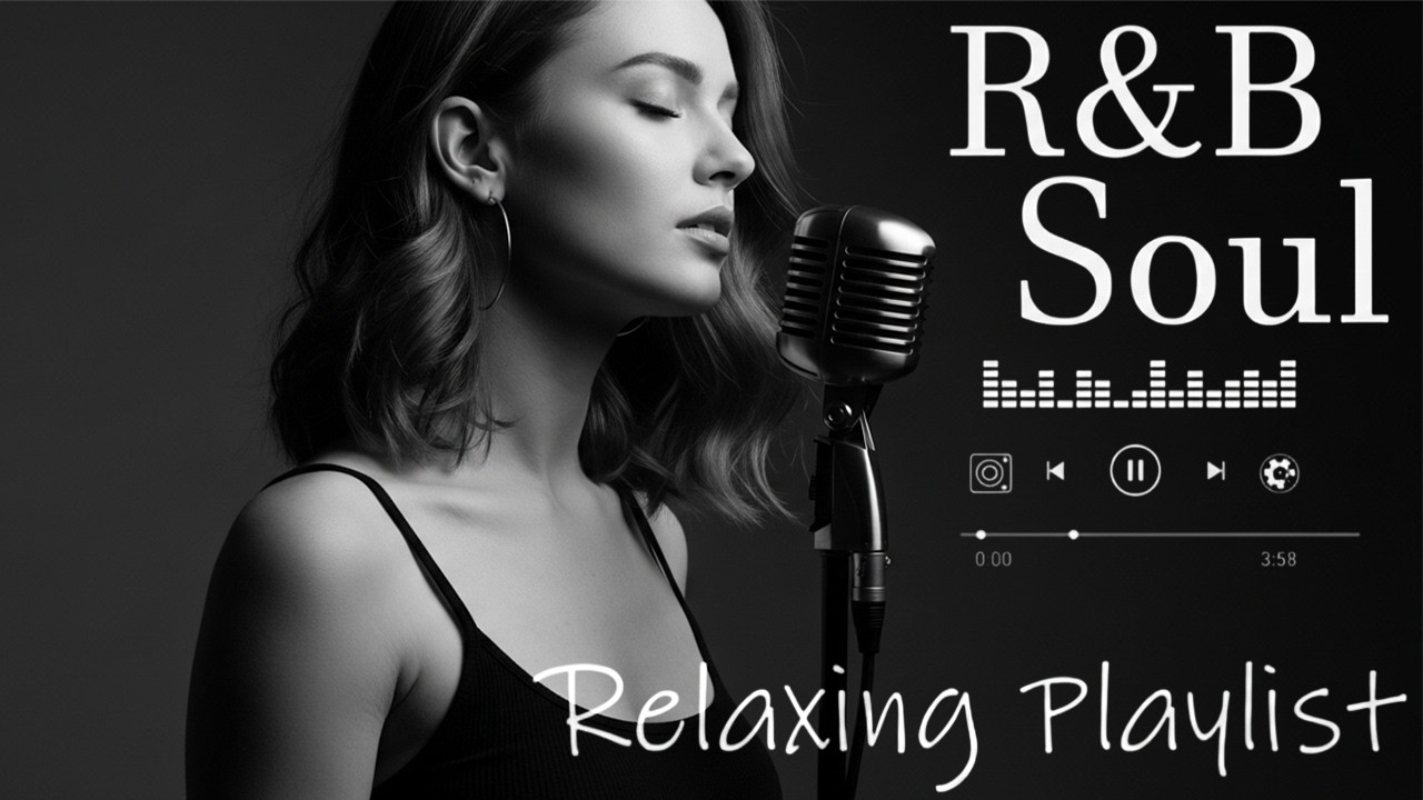 【R&B Soul】Relaxing Chill Playlist – Smooth R&B Soul Vibes - Soulful Vocals & Deep Grooves