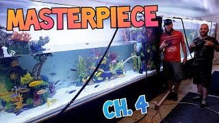 1800 Gallon Monster Tank: Part 4 Building a Masterpiece (The Tanked Show  Bellagio Tanks)