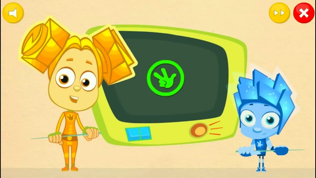 Игры машины фиксики