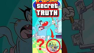 Oggy secret Trust 💓#oggyandthecockroaches #cartoons #growth #toonszone #shortsfeeds❤️