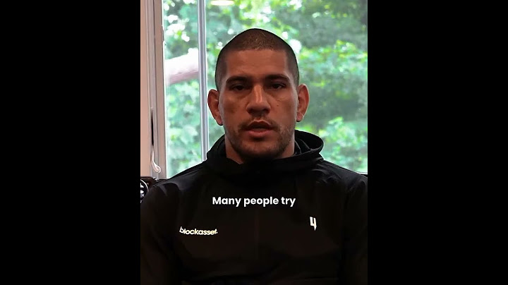 Pereira discusses his future 👀 (via alexpoatanpereira/IG)