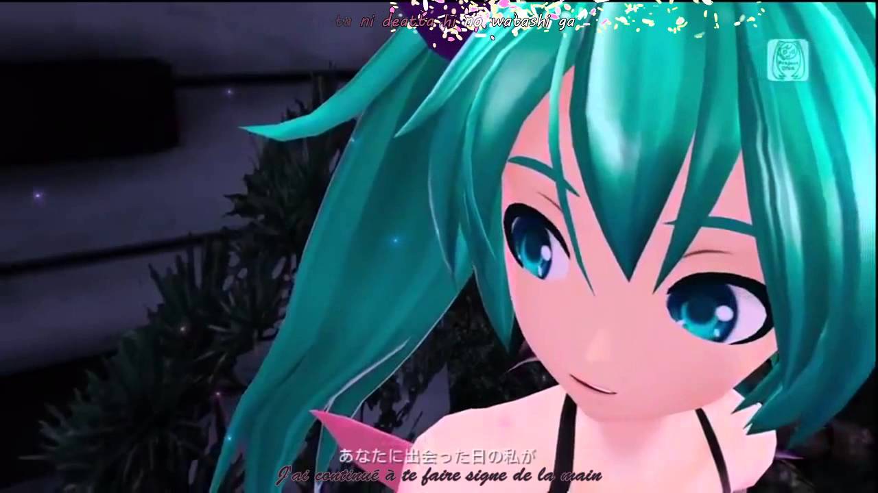 Hatsune Miku - Paranoia [lyric+trad] [kara+vostfr]