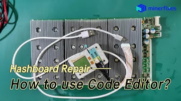 How to use Antminer hashboard EPPROM code editor? use PC or without PC, S9~S19 universal