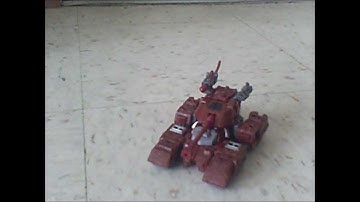 Generations Warpath Stop Motion