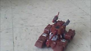 Generations Warpath Stop Motion