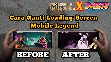 cara mengganti loading screen mobile legend 2021