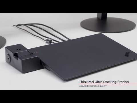 ThinkPad Ultra Docking Station Tour