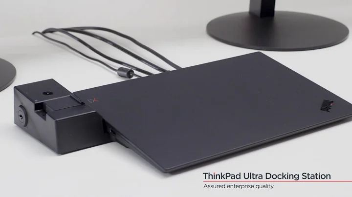 ThinkPad Ultra Docking Station Tour