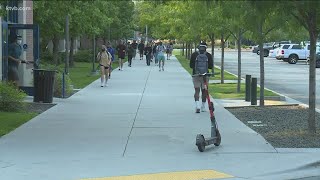 Boise State issues warning as COVID-19 cases surge on campus, may cancel some events