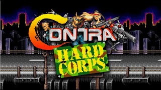 Contra - Hard Corps "Ray - Концовка A" 1994 "Contra Anniversary Collection" (Часть 1)