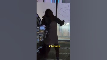 Babymonster dancing to Treasure