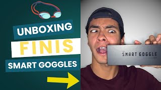 UNBOXING FINIS SMART GOGGLES!