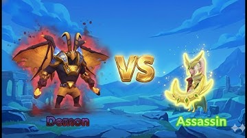 Auto Chess Part 2 - Demon Witcher vs Assassin Kira - You can