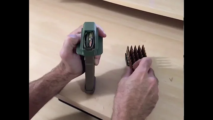 AR-15 .223 / 5.56 / 300 Loader Demo