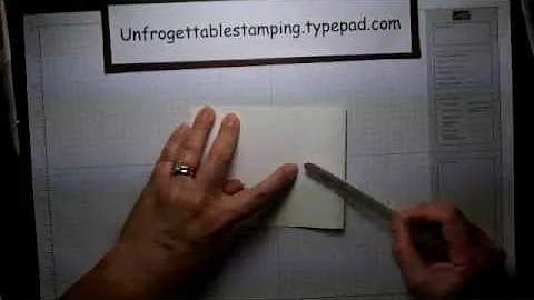 Stampin' Up! quick and easy Timeless Talk card tut...