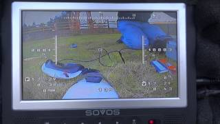 Nova OSD on Skysurfer