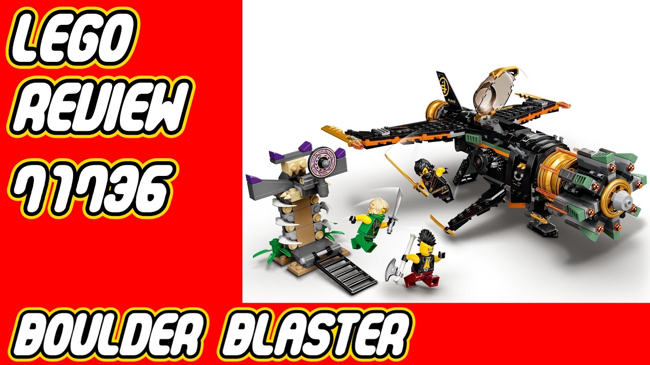 71736 - Lego Ninjago: Boulder Blaster Review