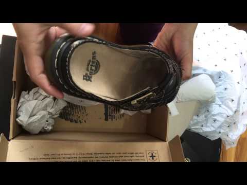 Ckcdrmartens.com Đập hộp drmartens 2016 chính hãng hoàng phúc. | dep doctor 2016 hoang phuc