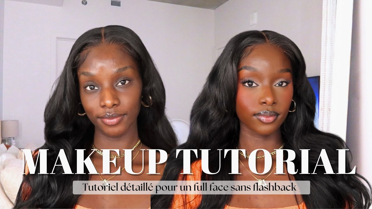 MAKEUP | Tuto maquillage pour débutantes, un full face sans flashback | Maguie
