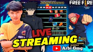 MABAR FREE FIRE PUSH RANK TC BERHADIAH #shorts #freefire