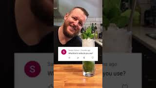 Celebrity Type of soda in a Mojito? #shorts Profile