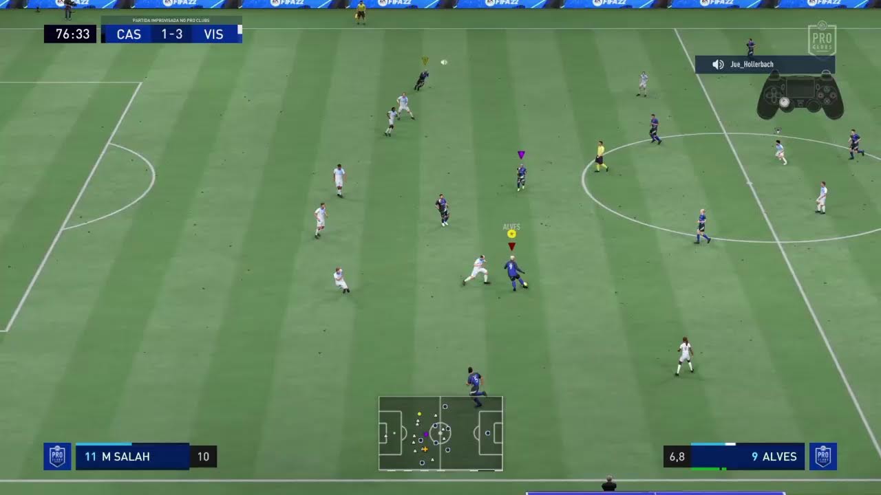 FIFA 22 PS4 YouTube