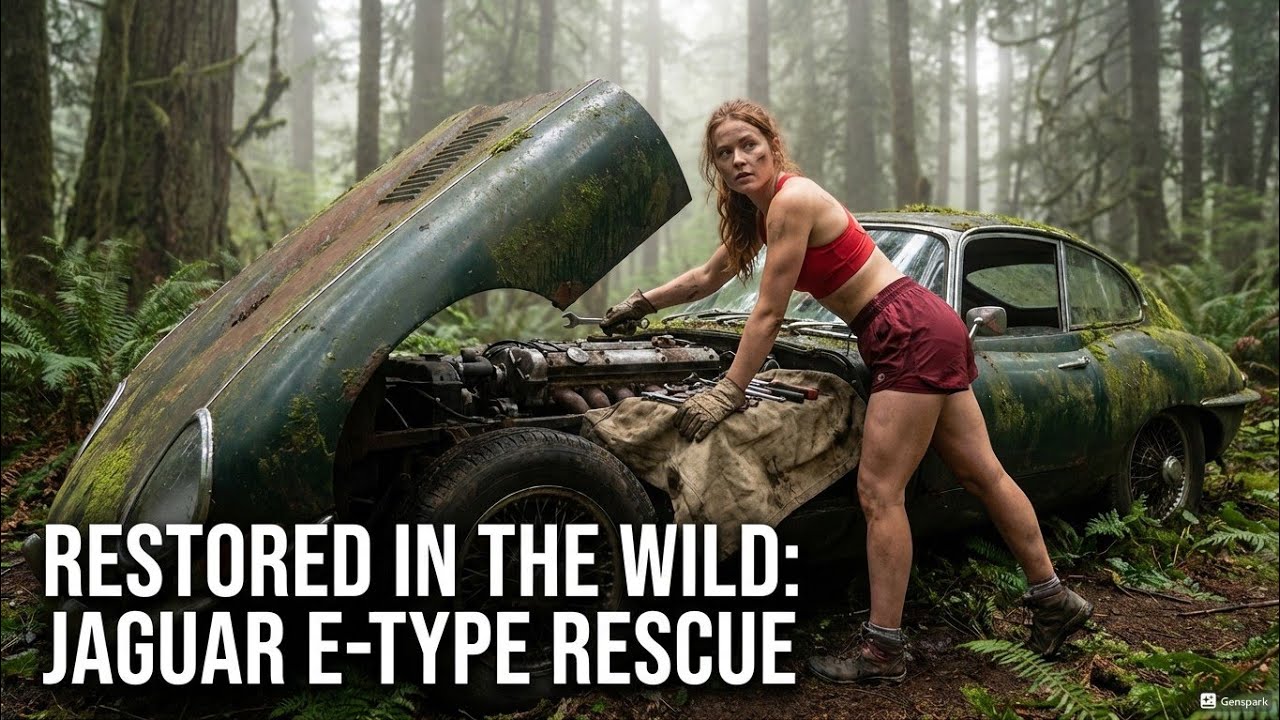 She Sold Her Late Husband’ 1968 Jaguar E-Type for $35 What I Did NextWill Honor His Final Dream|ASMR