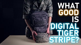 What good is DIGITAL TIGER STRIPE CAMO?