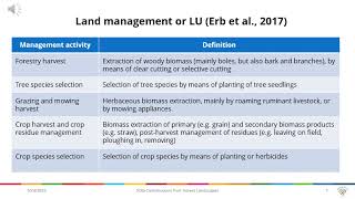 Land use planning: an optimization approach - Pablo Yapura (FCAF-UNLP)