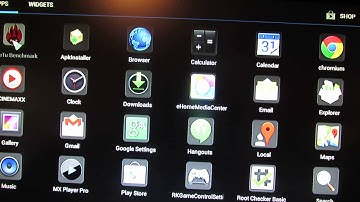 UG007II 4.2.2 Official firmware installed on Rikomagic MK802IIIS BT