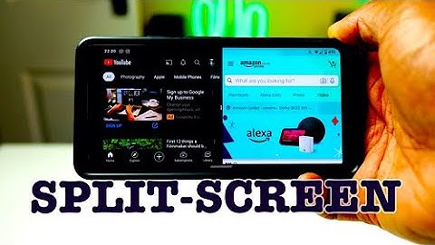 How to Enable Split-Screen in Android 11!