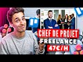 Comment devenir chef de projet freelance tape par tape