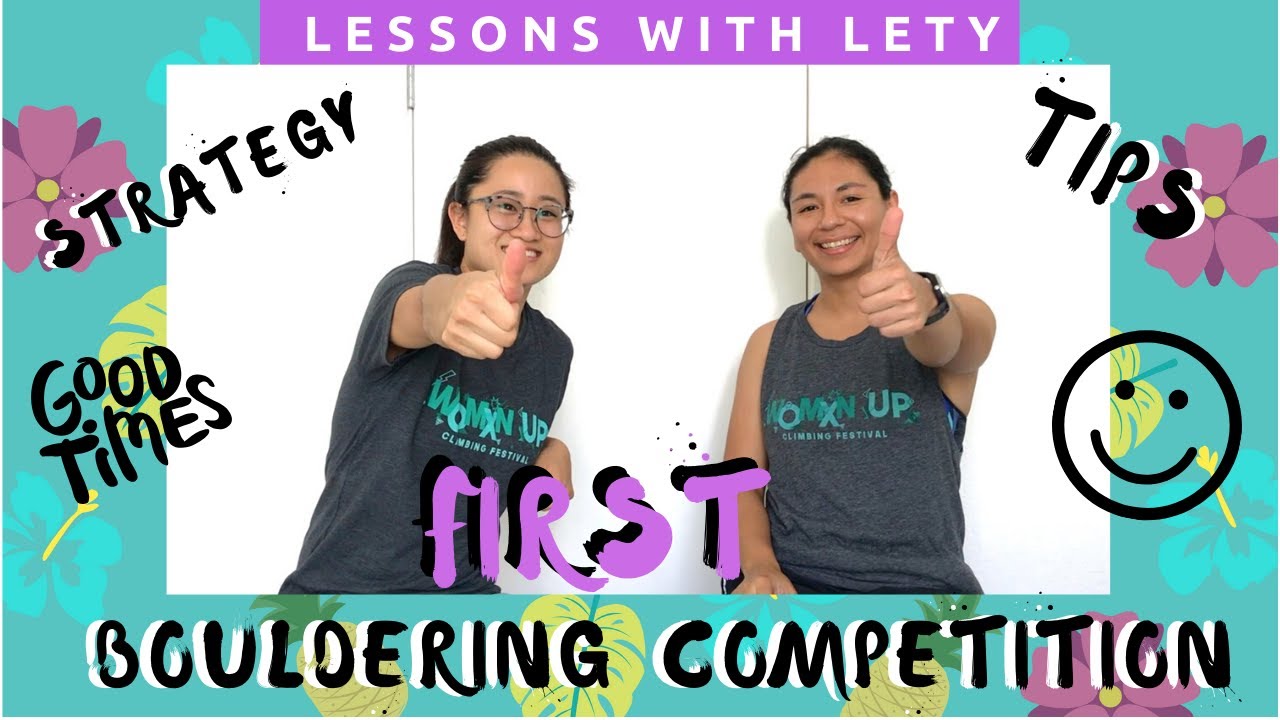 How to approach your First Bouldering Competition!