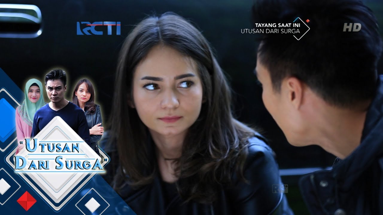 UTUSAN DARI SURGA - Alif Mencoba Menghentikan Aksi Kejahatan Lagi [18 Mei 2018]