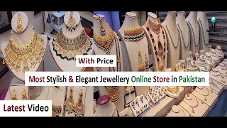 Most Stylish & Elegant Jewellery Online Store in Pakistan - Bridal Jewelry - Wedding Jewellery