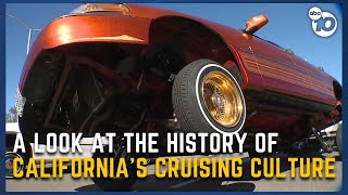 The history of lowrider cruising in California