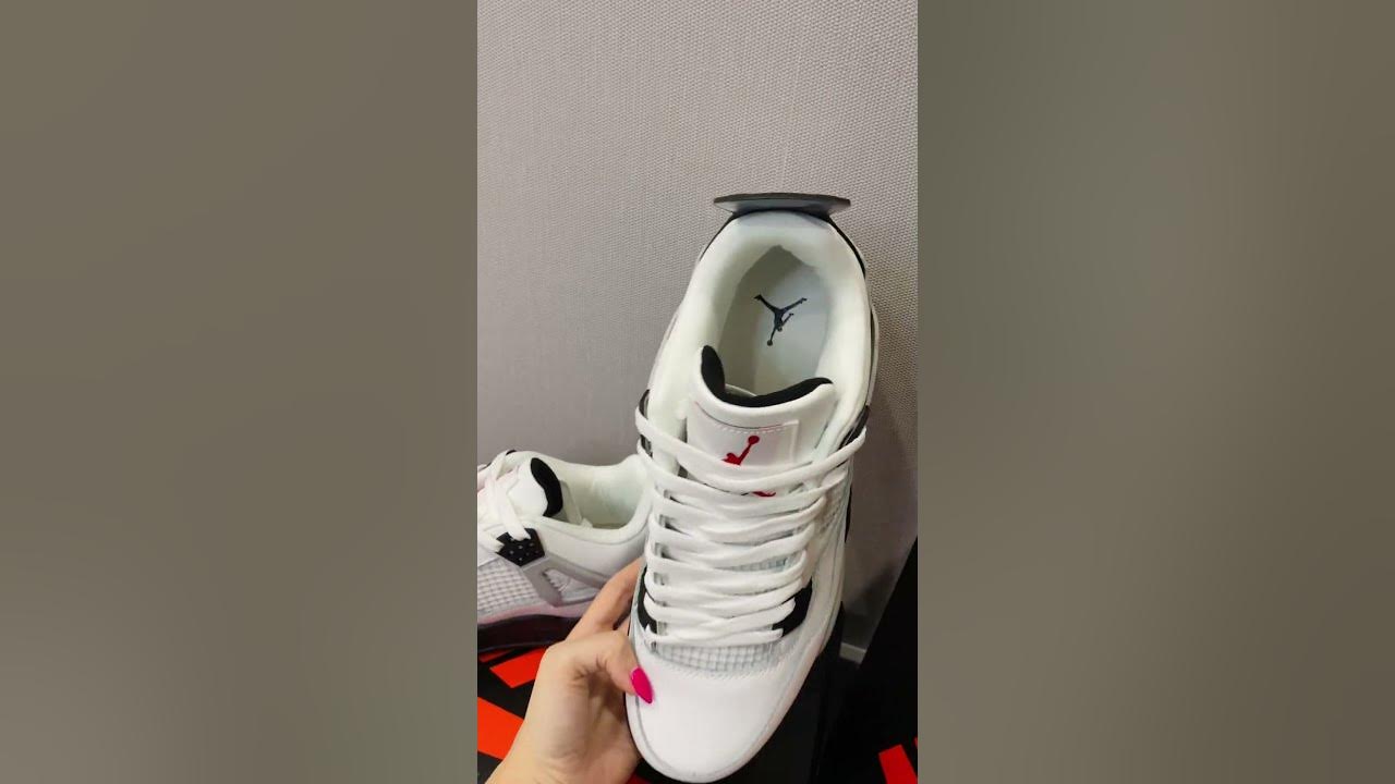 Nike Джорданы серо-белые - YouTube