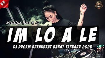DJ DUGEM BREAKBEAT BARAT TERBARU 2025 FULL BASS !! | DJ IM LO A LE V2 x BROKEN ANGEL V2 NOSTALGIA !!