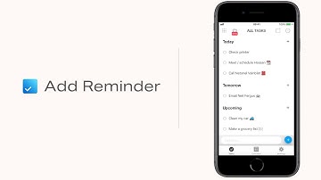 Add a Reminder | iOS | Any.do