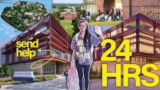 24 Hours Locked On #1 Private College Campus
