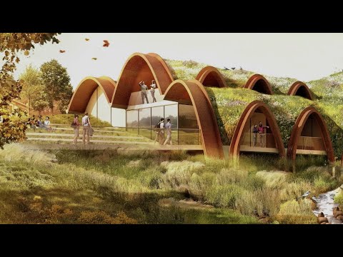 Vidéo: Laboratoire de recherche pour l'architecture durable inspiré par le nom d'un arbre