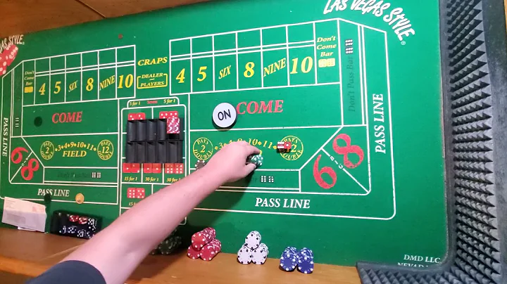 Craps! Dont Hedge... Laying the 4 or 10.. And Why you Should!