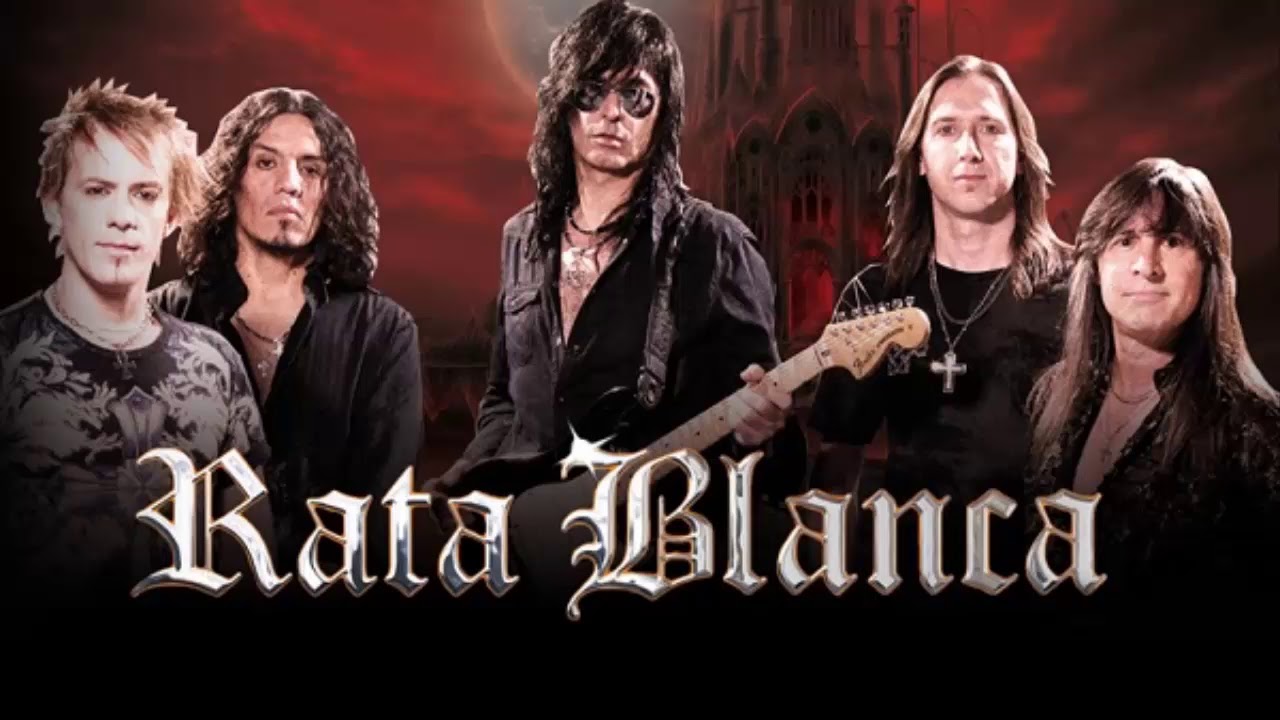 Rata Blanca - Volviendo a Casa (Guitar Backing Track con Voz)