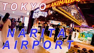 Strolling Through Tokyo: Exploring Narita Airport Terminal 1 #travel #walkthrough  #naritaairport