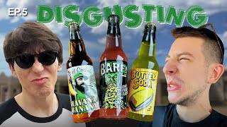 We try the STRANGEST DRINKS of the USA! 🥤 Route 66 Ep.5