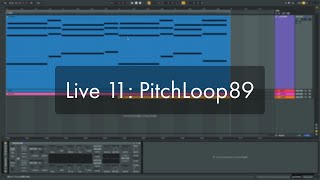 Ableton Live一口メモ - Live 11: PitchLoop89で作るLo-Fiヒップホップ