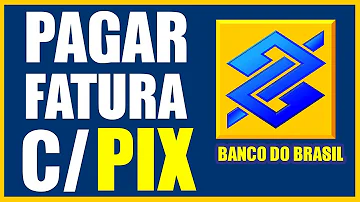 Como pagar uma fatura com o PIX?