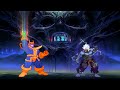 Thanos vs oni  marvel comics x street fighter  marvel vs capcom