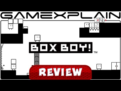 Video: 3DS Curio Tschüss Boxboy! Hat Ein Veröffentlichungsdatum In Großbritannien